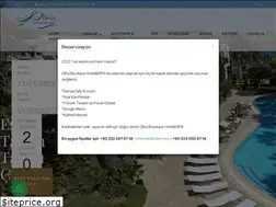 Sites similar to olirahotel.com