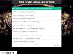 Sites similar to oliriko.blogspot.com