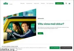 Sites similar to olis.is