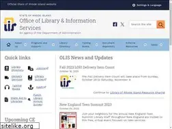 Sites similar to olis.ri.gov