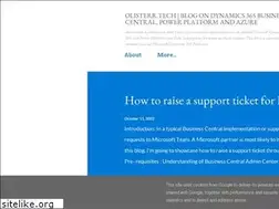 Sites similar to olisterr.tech