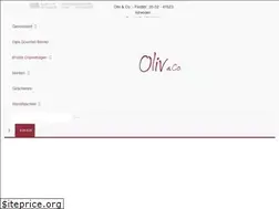Sites similar to oliv-genuss.de