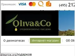 Sites similar to oliva-and-co.com