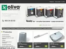 Sites similar to olivaautomatismos.com