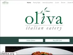 Sites similar to olivaeatery.com