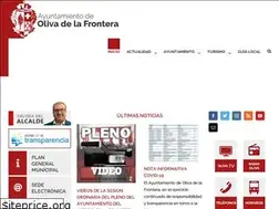 Sites similar to olivafrontera.com