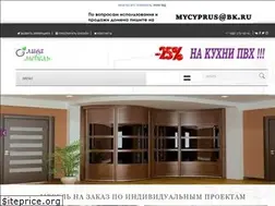 Sites similar to olivamebel.ru