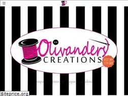 Sites similar to olivanderscreations.com