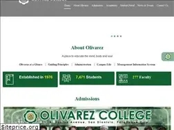 Sites similar to olivarezcollege.edu.ph