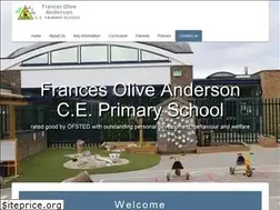 Sites similar to olive-anderson.lincs.sch.uk