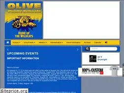Sites similar to olive.k12.ok.us