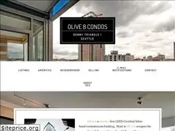 Sites similar to olive8condos.com