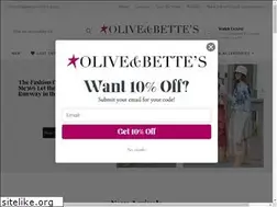 Sites similar to oliveandbettes.com
