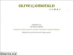 Sites similar to oliveandemerald.com