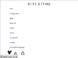 Sites similar to oliveandfrank.co.uk