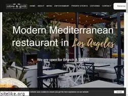 Sites similar to oliveandgrill.com
