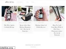 Sites similar to oliveandivyblog.com