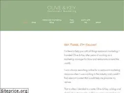 Sites similar to oliveandkey.com