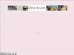 Sites similar to oliveandlark.com