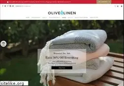 Sites similar to oliveandlinen.com