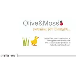 Sites similar to oliveandmoss.com