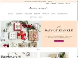 Sites similar to oliveandpiper.com