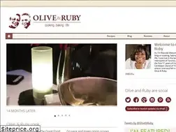 Sites similar to oliveandruby.com