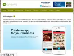 Sites similar to oliveapps.com