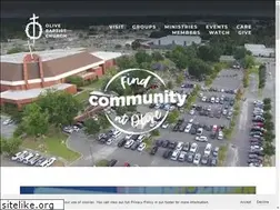 Sites similar to olivebaptist.org