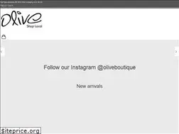 Sites similar to oliveboutiquefashions.com