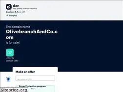 Sites similar to olivebranchandco.com