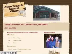 Sites similar to olivebranchanimalclinic.com