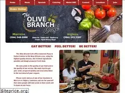 Sites similar to olivebranchcafe.com