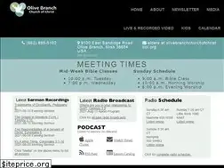 Sites similar to olivebranchchurchofchrist.org