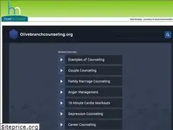 Sites similar to olivebranchcounseling.org
