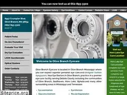 Sites similar to olivebrancheyecare.com