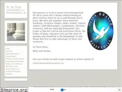 Sites similar to olivebranchministries.us