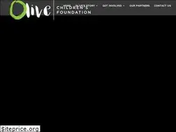 Sites similar to olivechildrensfoundation.org