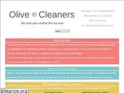 Sites similar to olivecleaners.com