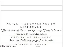 Sites similar to oliveclothing.com