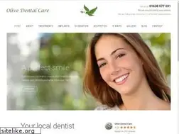 Sites similar to olivedentalcare.co.uk