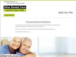 Sites similar to olivedentalmerced.com