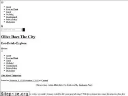 Sites similar to olivedoesthecity.com