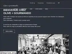 Sites similar to oliveetgourmando.com