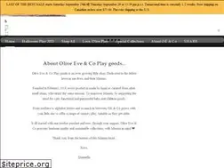 Sites similar to oliveeveandco.com