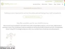 Sites similar to olivefertility.com