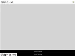 Sites similar to olivefig.com
