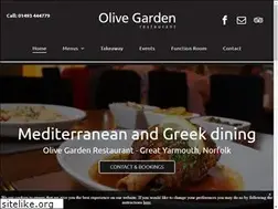Sites similar to olivegardengorleston.co.uk