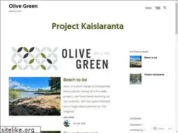 Sites similar to olivegreenblog.com