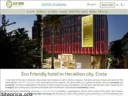 Sites similar to olivegreenhotel.com